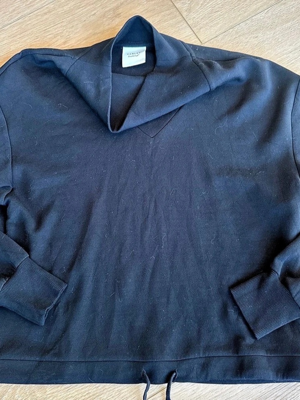 Varley Sweatshirt DoubleSoft Black Pullover